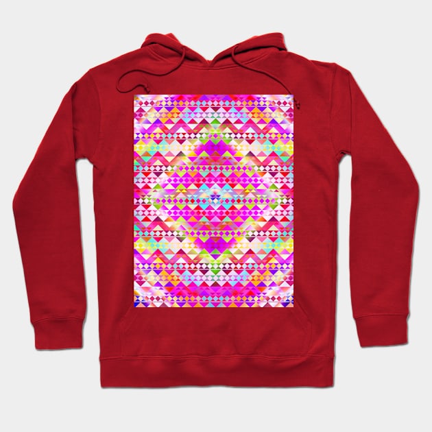 Mayan Pattern 5 Hoodie by dcveta